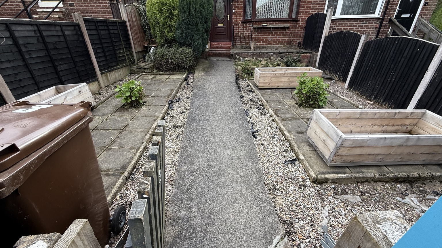 Garden layout and maintenance