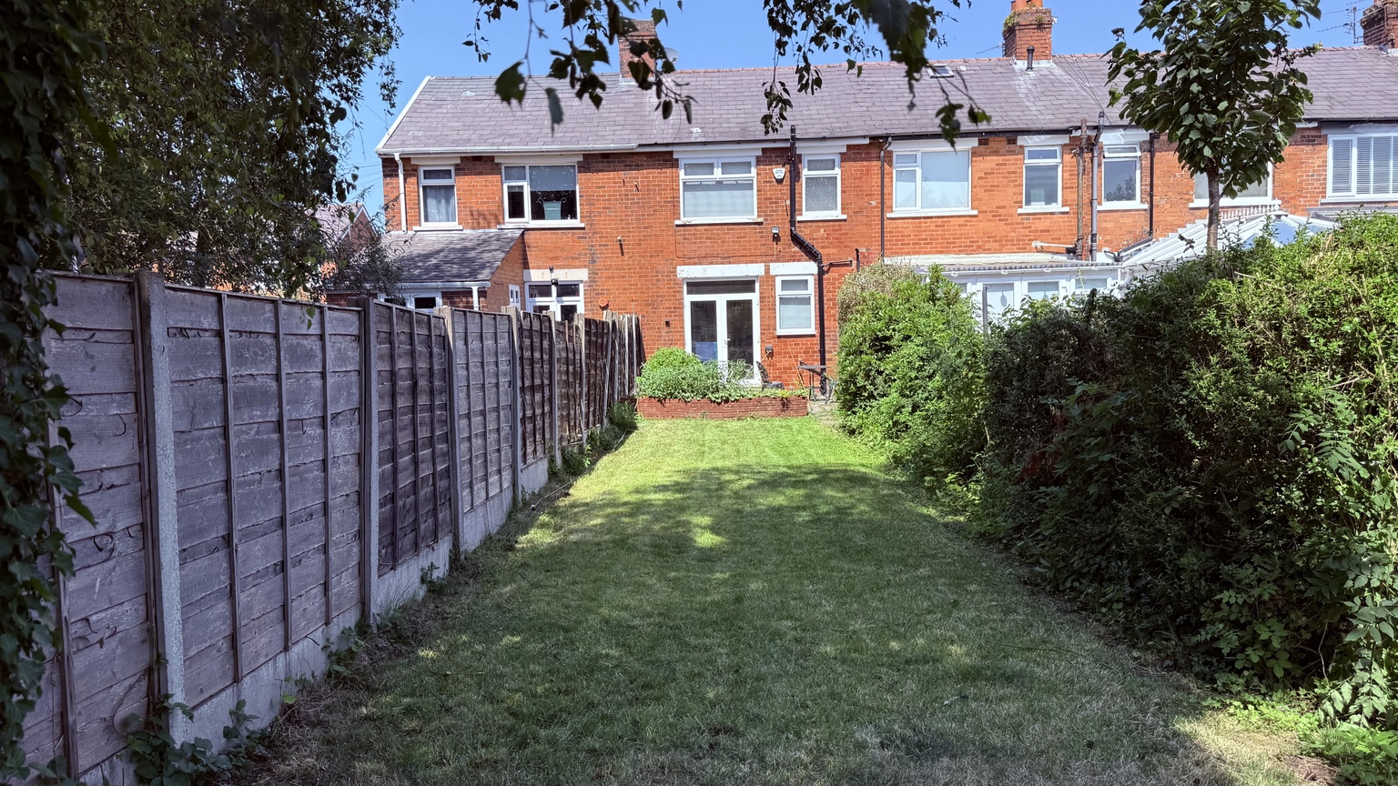 Lawn and fence-line maintenance