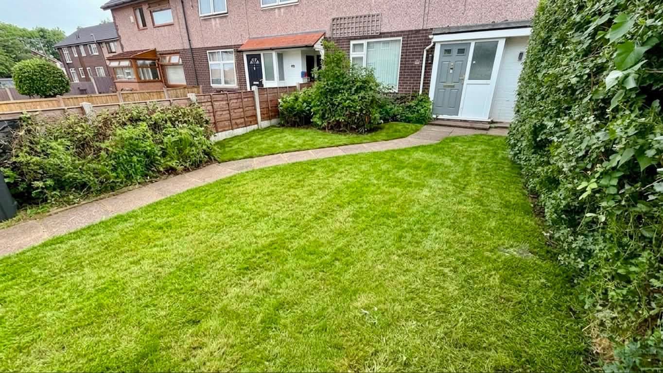 Lawn mowing and maintenance
