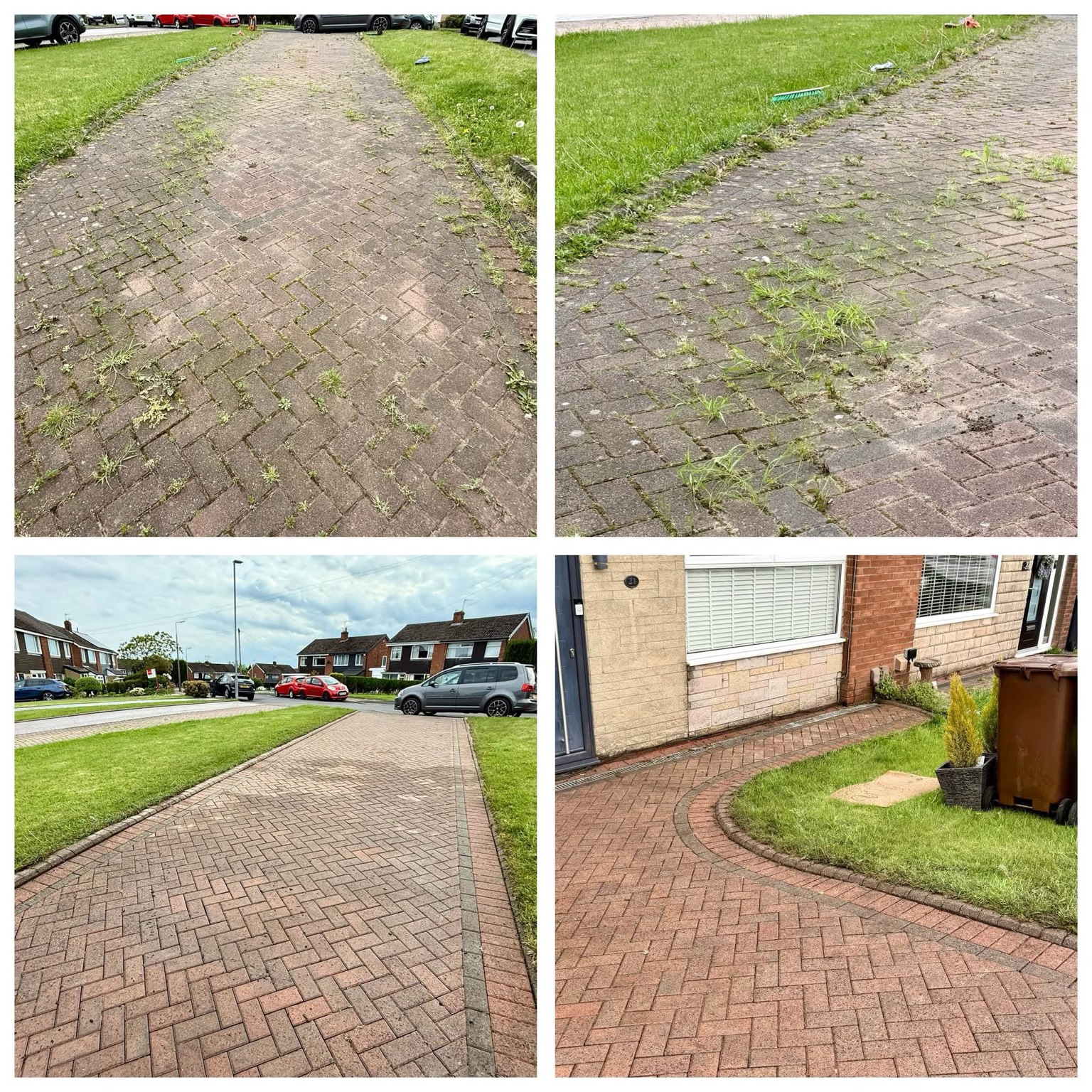 Path and garden tidy-up examples