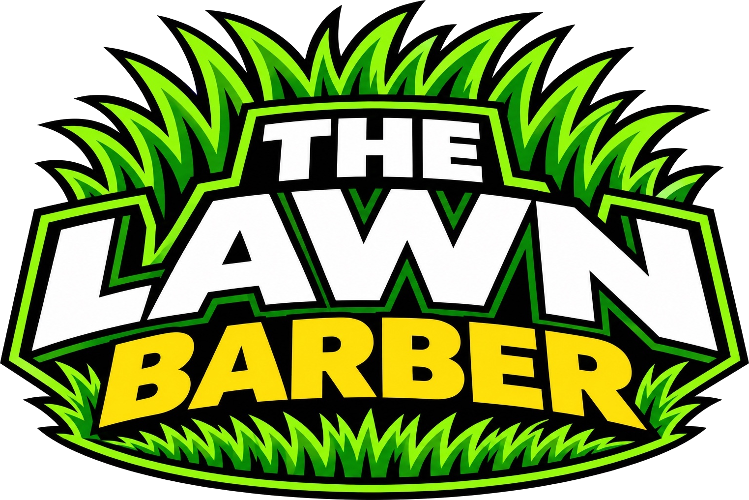 The Lawn Barber logo